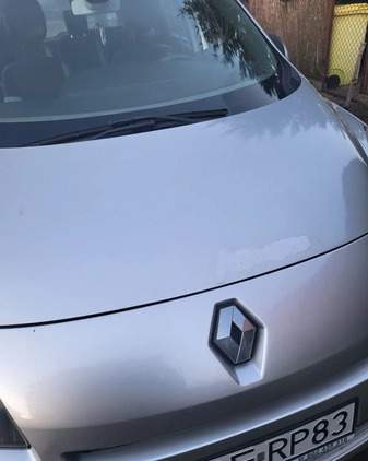 Renault Grand Scenic cena 17500 przebieg: 220300, rok produkcji 2011 z Bełchatów małe 172